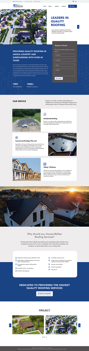 Web Design par DeriMH pour ce projet | Design #29069107