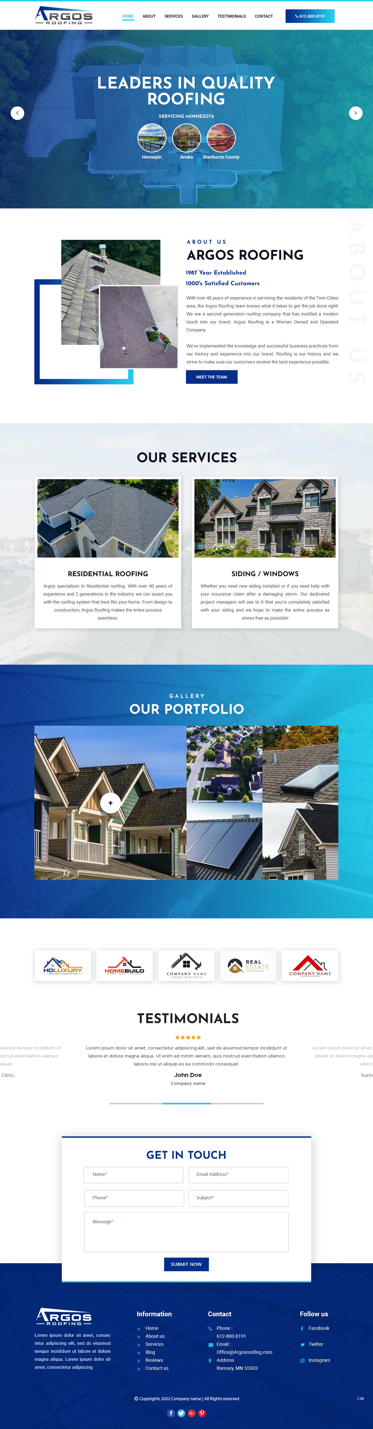 Web Design by pb for this project | Design #29057766