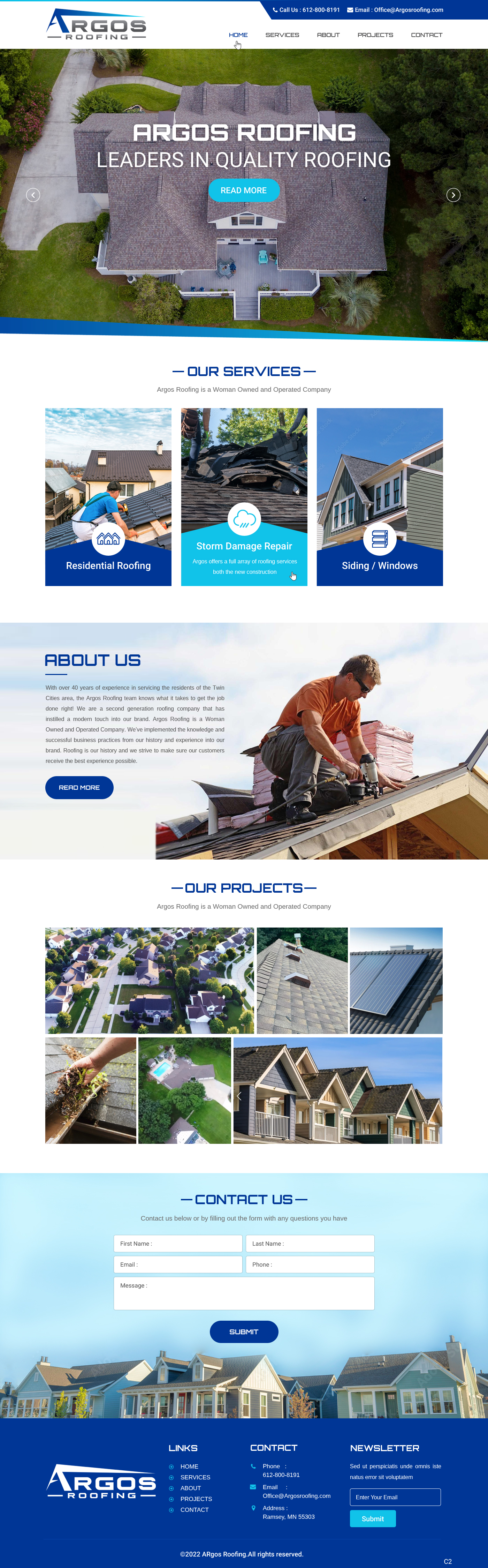 Web Design by pb for this project | Design #29057767