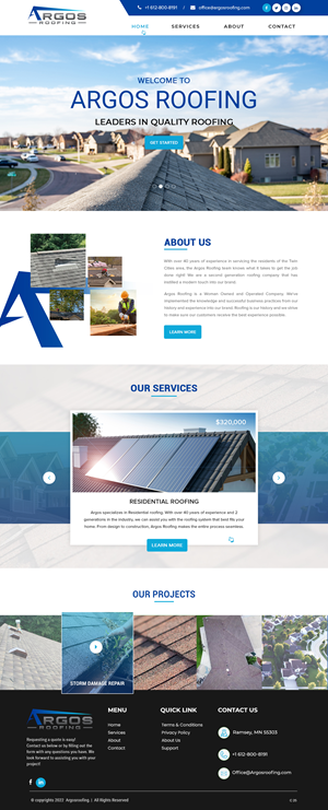 Web-Design von pb für dieses Projekt | Design: #29057768
