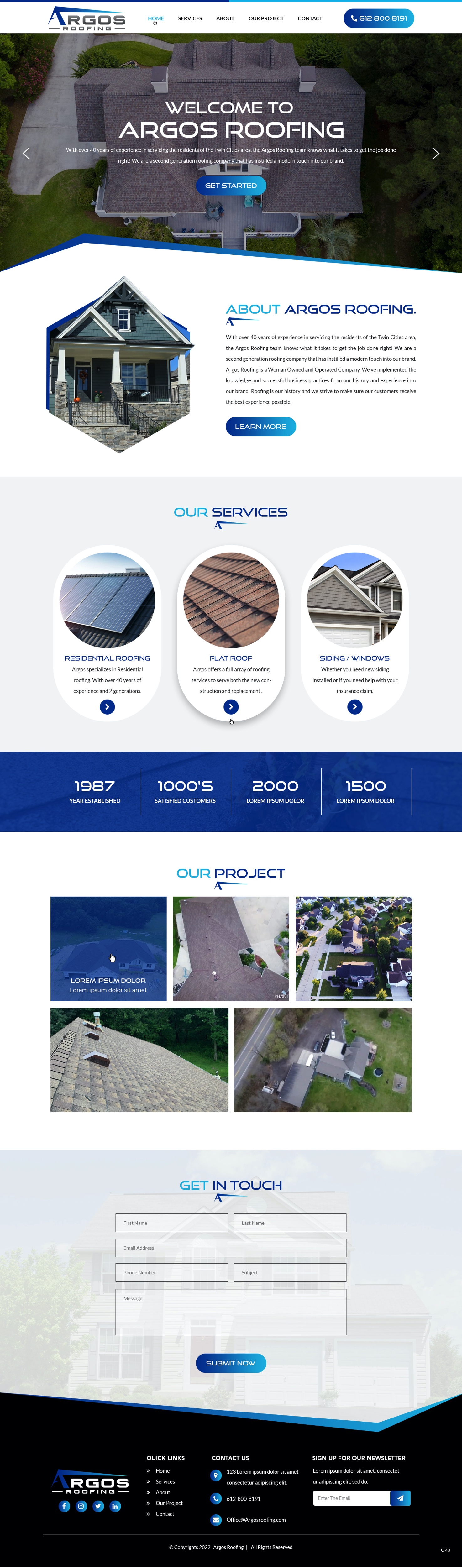 Web Design by pb for this project | Design #29057769