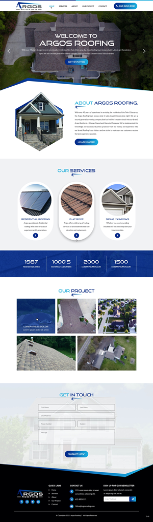 Web-Design von pb für dieses Projekt | Design: #29057769