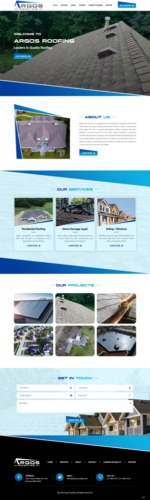 Web-Design von pb für dieses Projekt | Design: #29057770