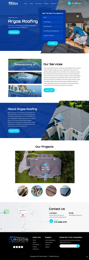 Web-Design von pb für dieses Projekt | Design: #29057775