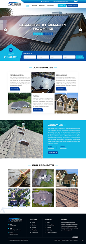 Web-Design von pb für dieses Projekt | Design: #29057777