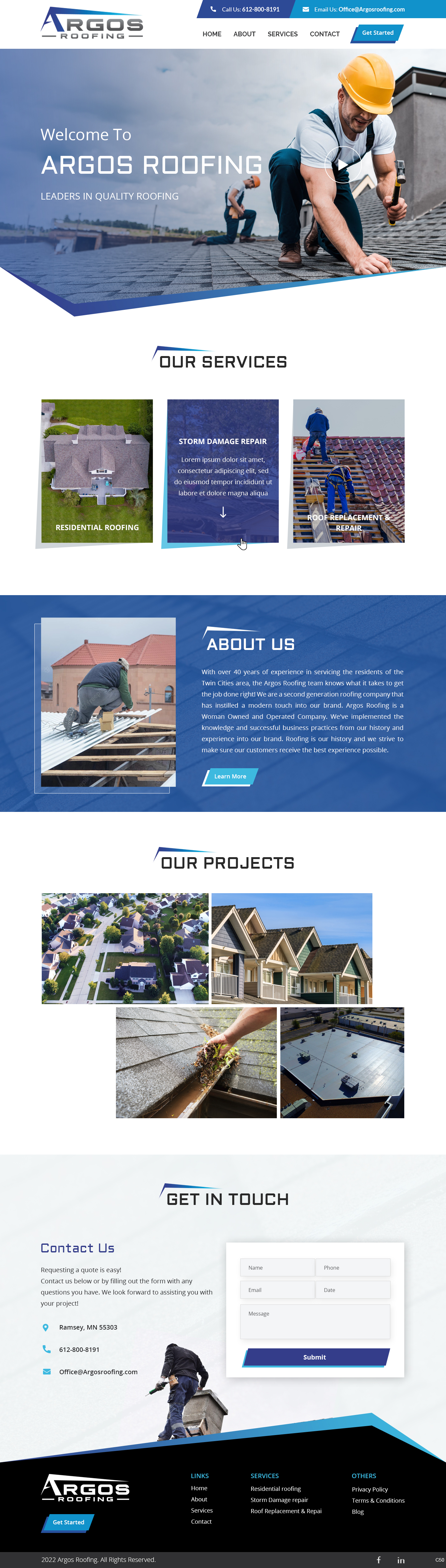 Web Design by pb for this project | Design #29057778