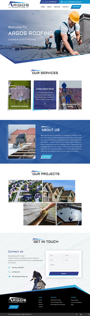 Web-Design von pb für dieses Projekt | Design: #29057778