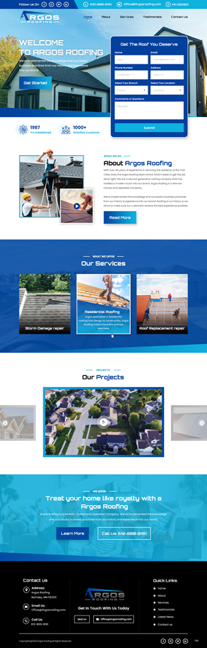 Web-Design von pb für dieses Projekt | Design: #29057784