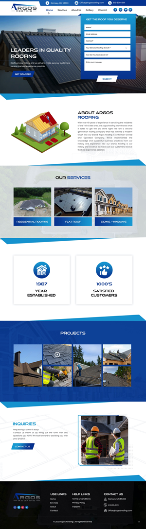 Web Design par pb pour ce projet | Design #29063401