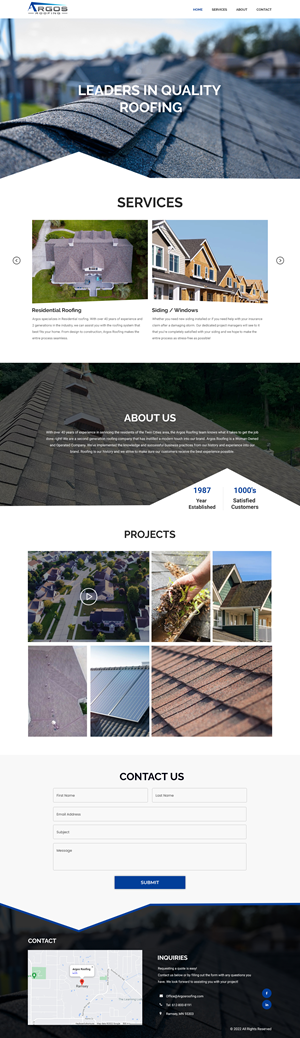 Web-Design von pb für dieses Projekt | Design: #29063402