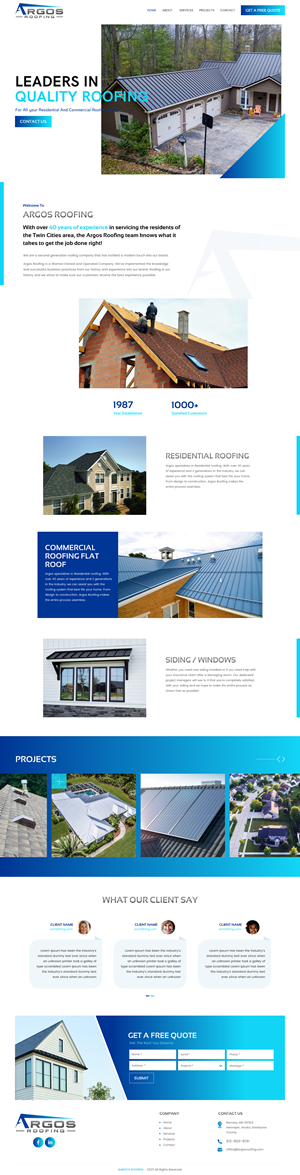 Web-Design von rightway für dieses Projekt | Design: #29066756
