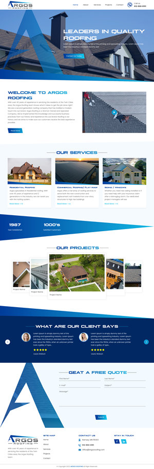 Web-Design von rightway für dieses Projekt | Design: #29066757