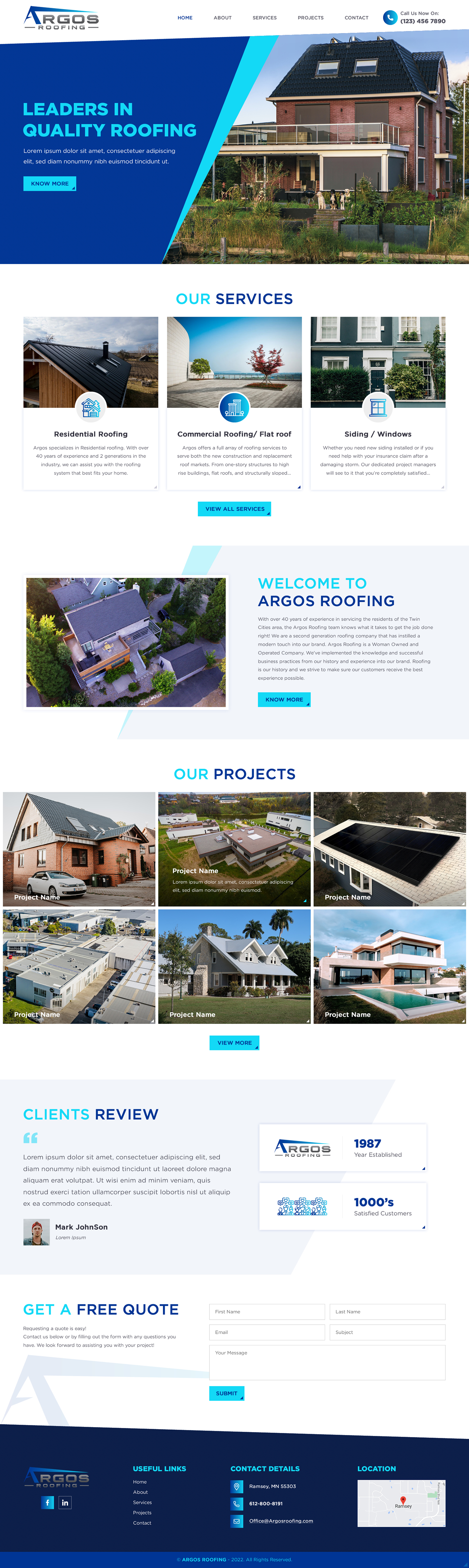 Web Design by rightway for this project | Design #29066758