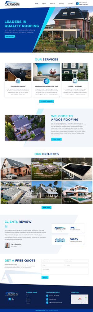 Web-Design von rightway für dieses Projekt | Design: #29066758