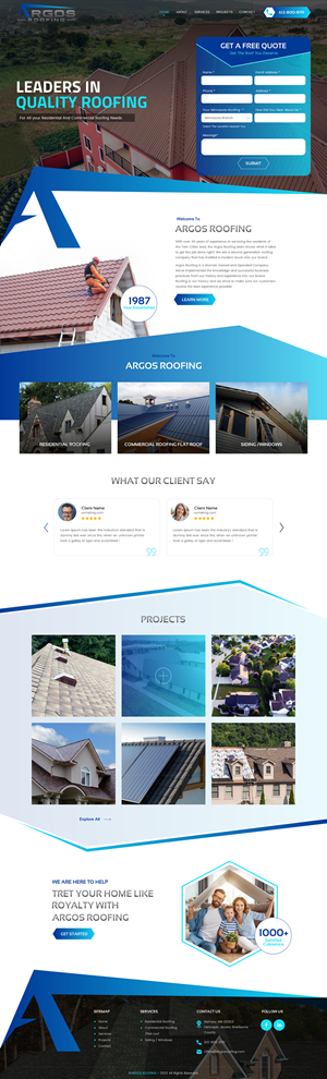 Web-Design von rightway für dieses Projekt | Design: #29066759