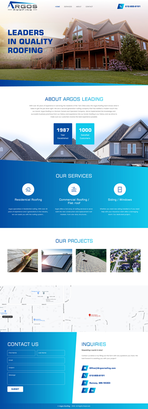 Web-Design von rightway für dieses Projekt | Design: #29066764