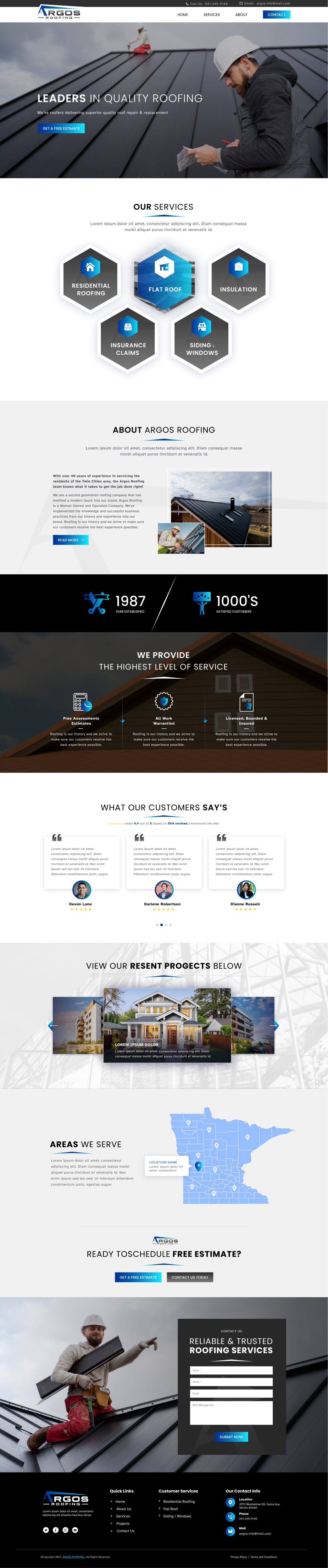 Web Design by *mary for this project | Design #29168342
