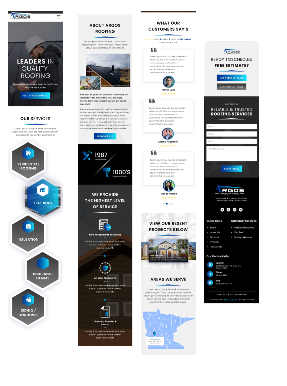 Web Design by *mary for this project | Design #29207222
