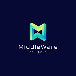 Logo Design by JohnnyCactus for MiddleWare Solutions | Design: #29054151