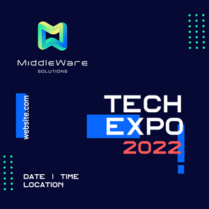 Logo Design by JohnnyCactus for MiddleWare Solutions | Design: #29073360