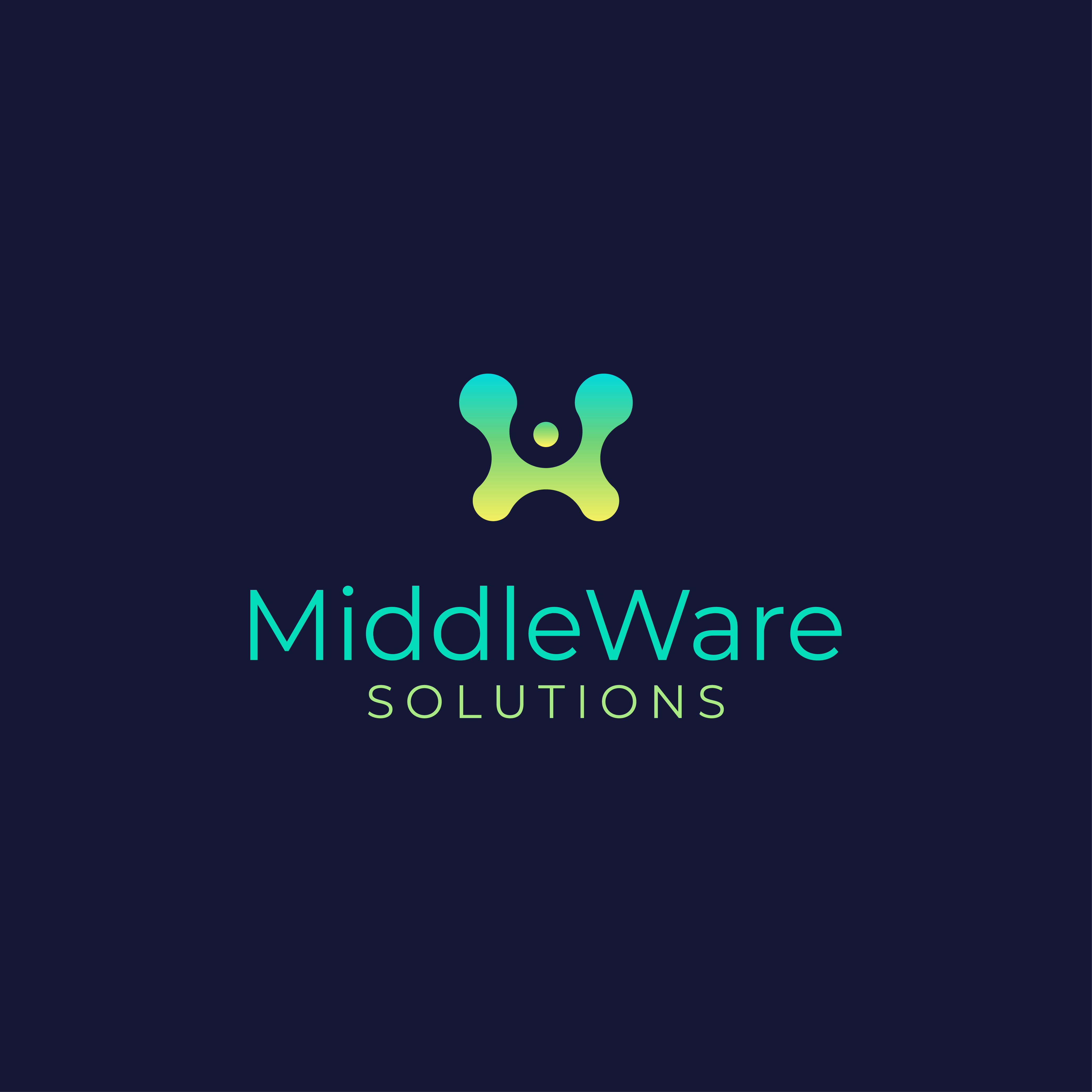 Logo Design by Jerwin Intac for MiddleWare Solutions | Design #29060089