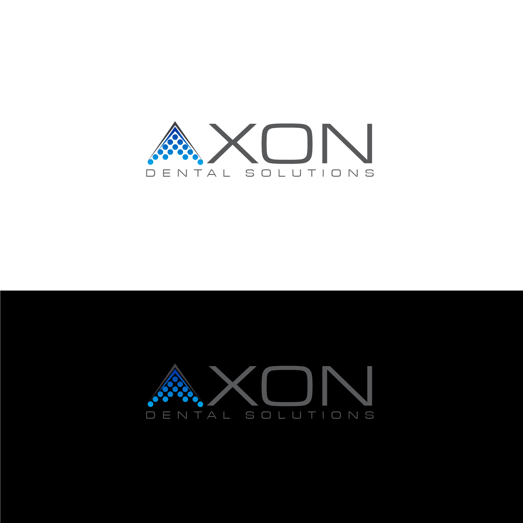 Logo Design by Bullseye Pixel for Axon Dental Solutions | Design #29070375