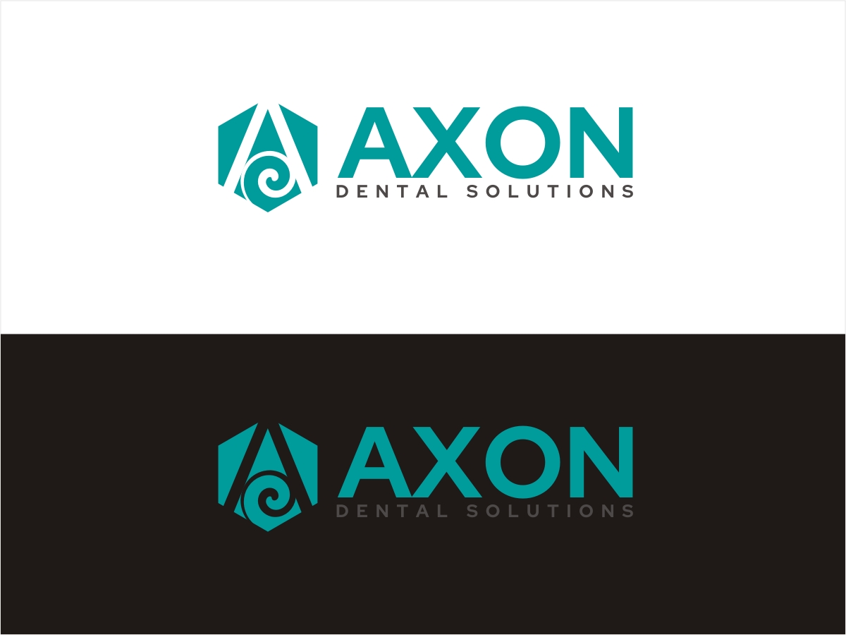 Logo Design by creative Sujsa for Axon Dental Solutions | Design #29052209