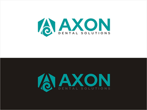 Logo Design by creative Sujsa for Axon Dental Solutions | Design: #29052209