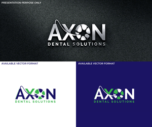 Logo Design by RS_Design for Axon Dental Solutions | Design: #29056356