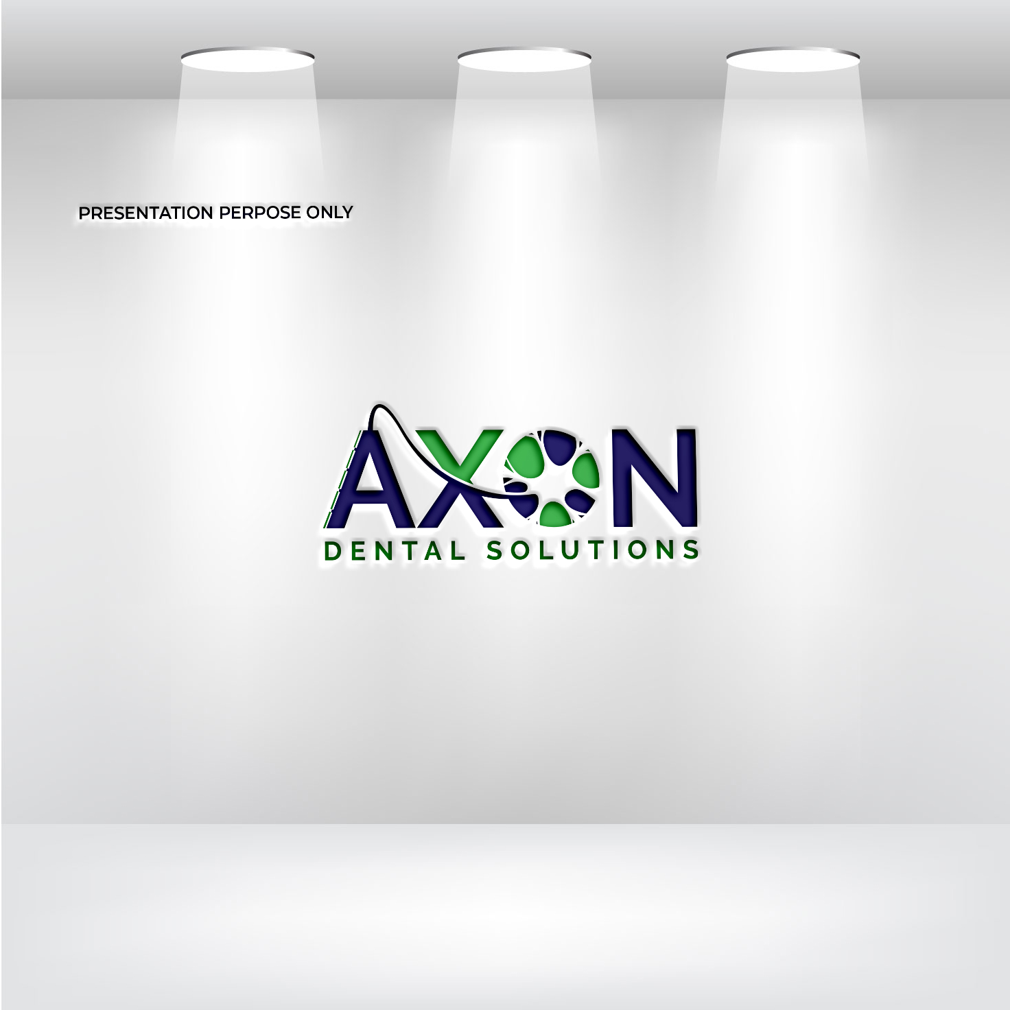 Logo Design by RS_Design for Axon Dental Solutions | Design #29056357