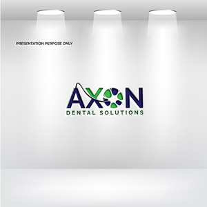 Logo Design by RS_Design for Axon Dental Solutions | Design: #29056357