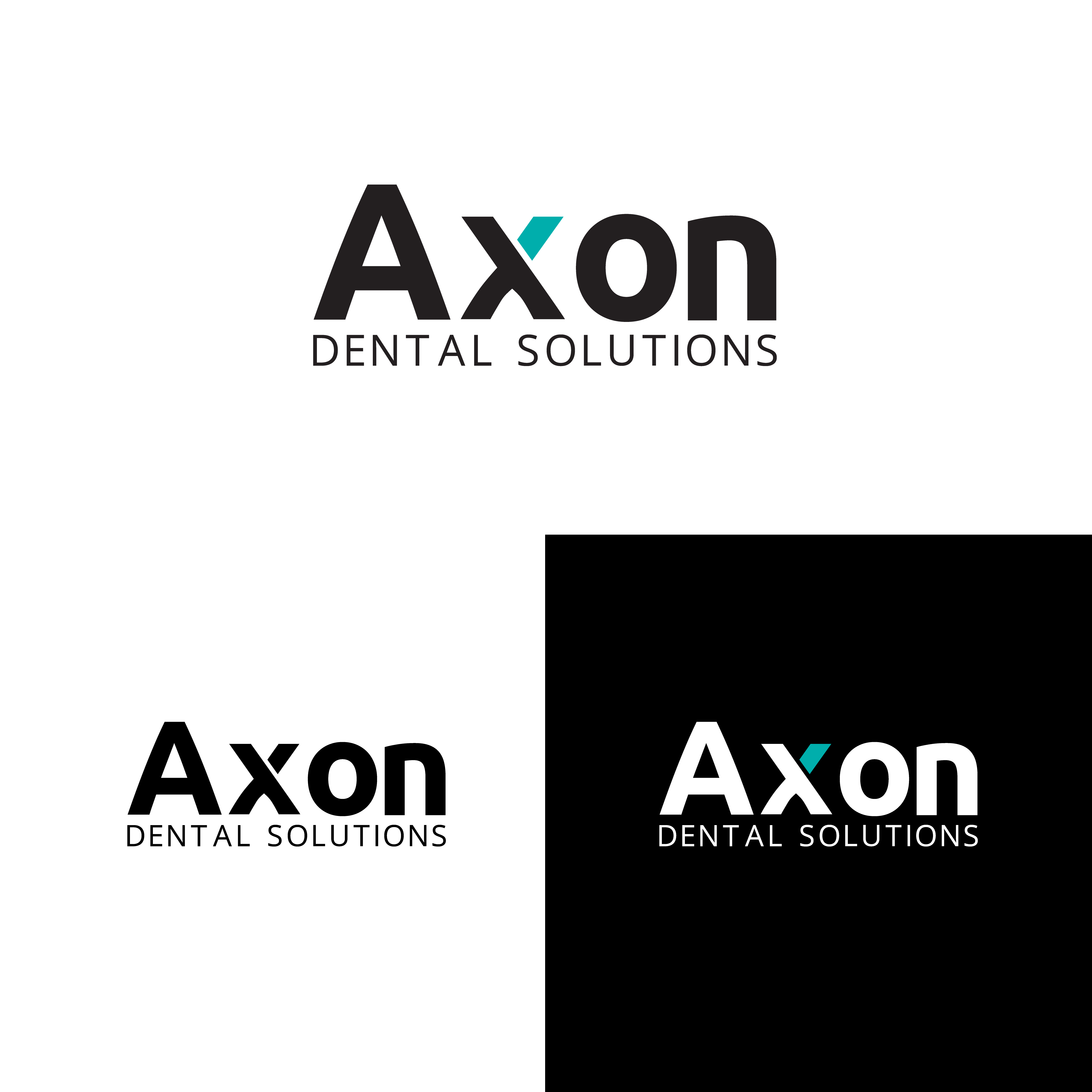Logo Design by shan zida for Axon Dental Solutions | Design #29067964