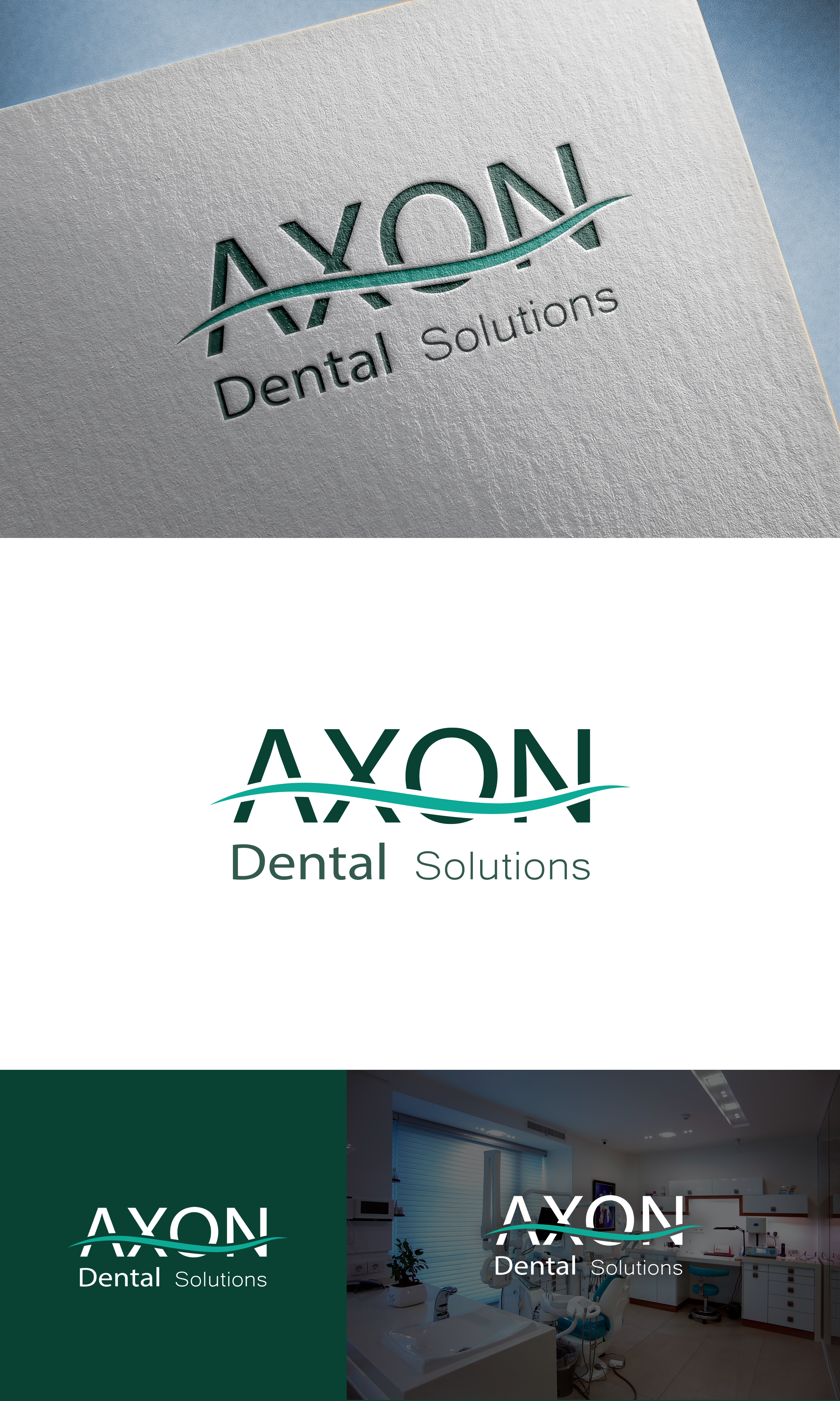 Design de Logo par ELAMANTS pour Axon Dental Solutions | Design #29086560