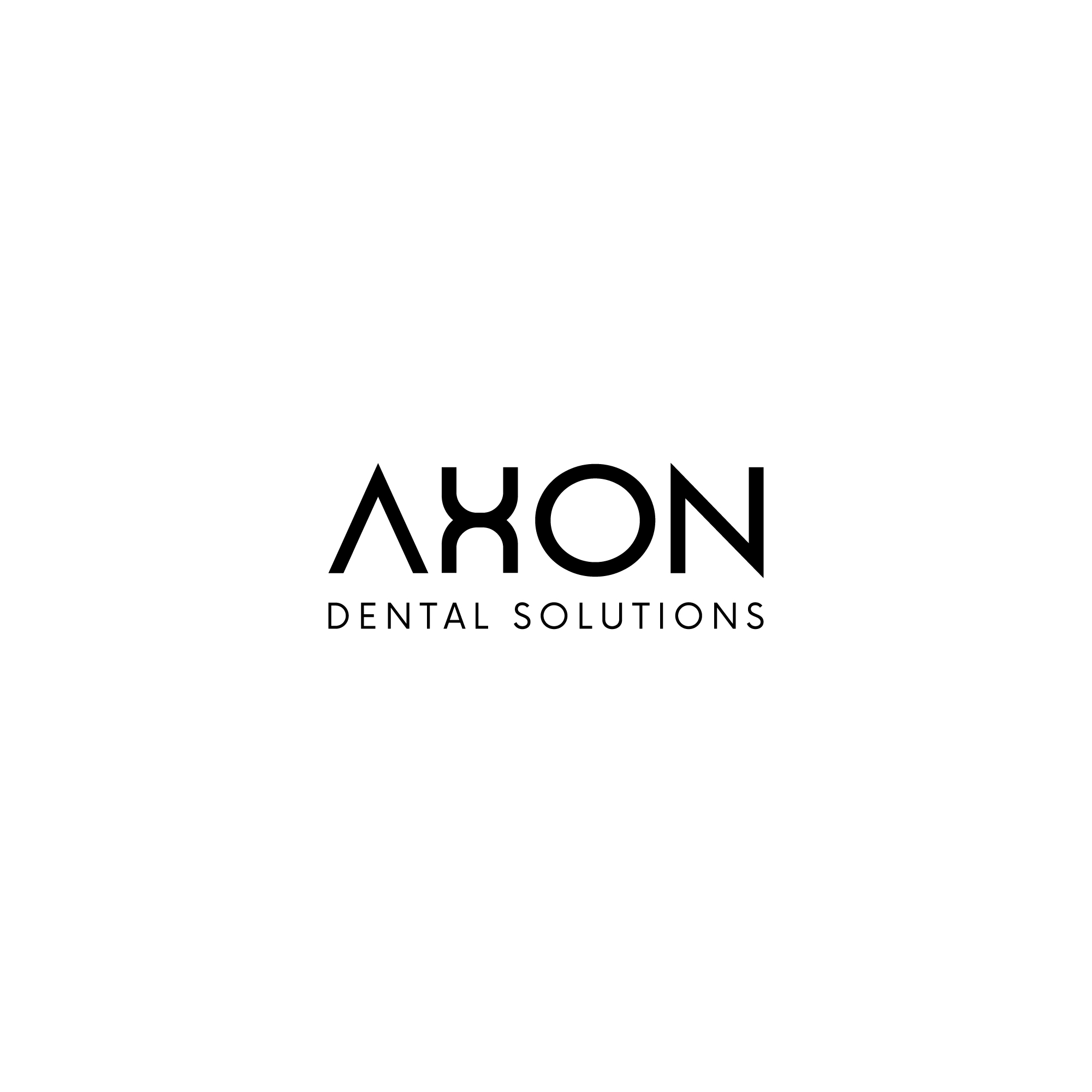 Diseño de Logo por Crafuty para Axon Dental Solutions | Diseño #29084295