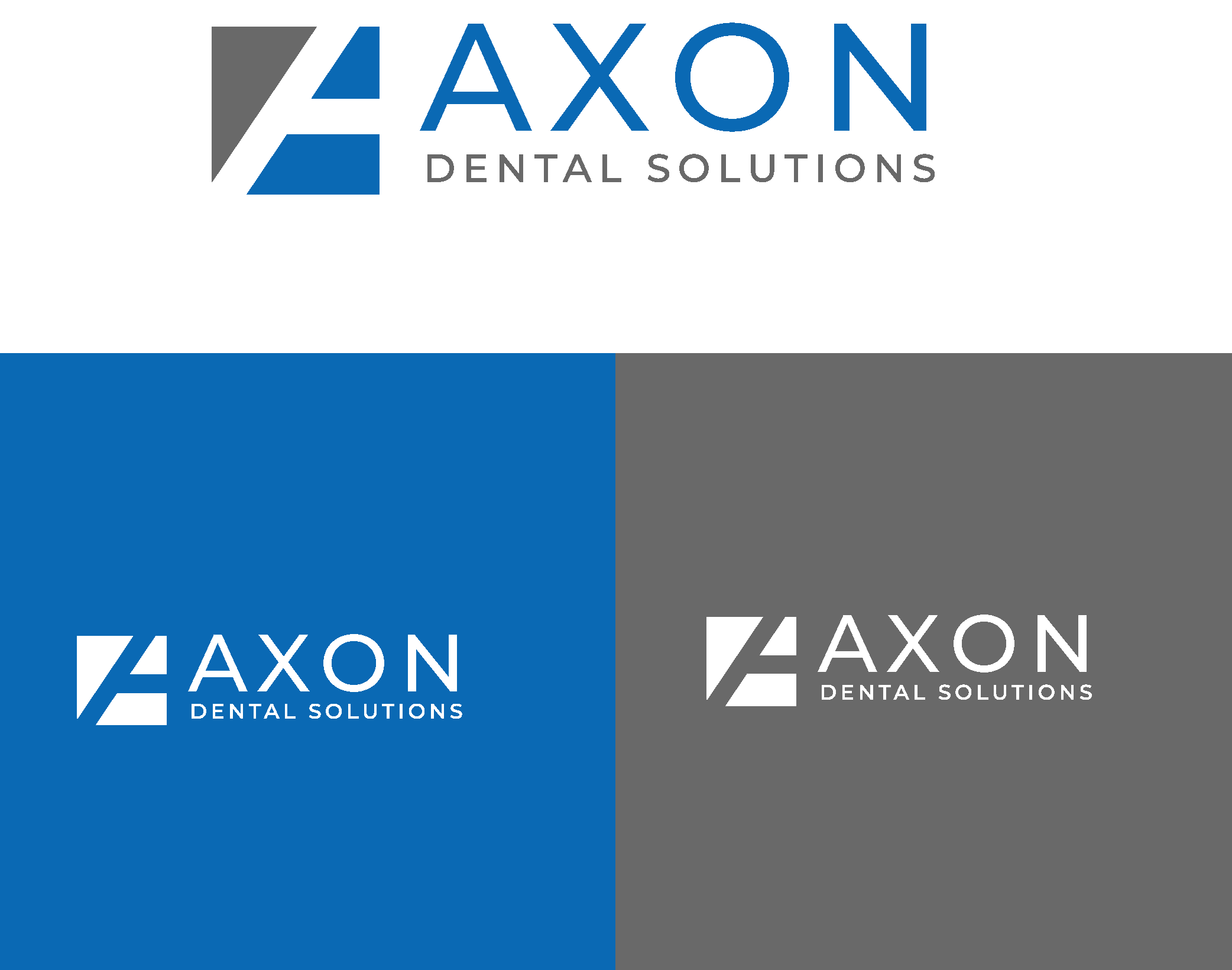 Logo Design by Graphixpointt for Axon Dental Solutions | Design #29054063