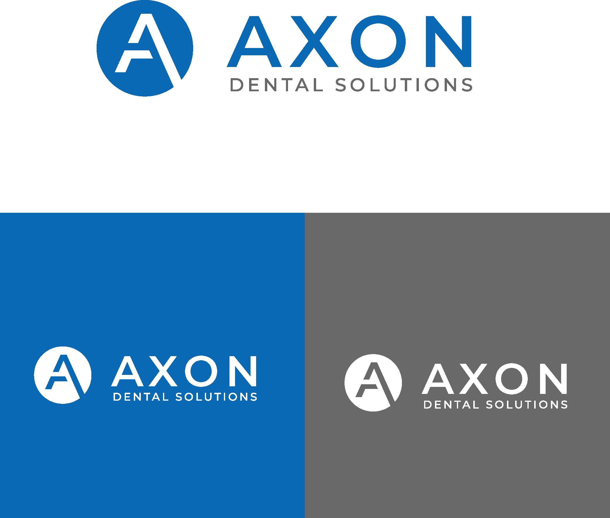 Logo Design by Graphixpointt for Axon Dental Solutions | Design #29054113
