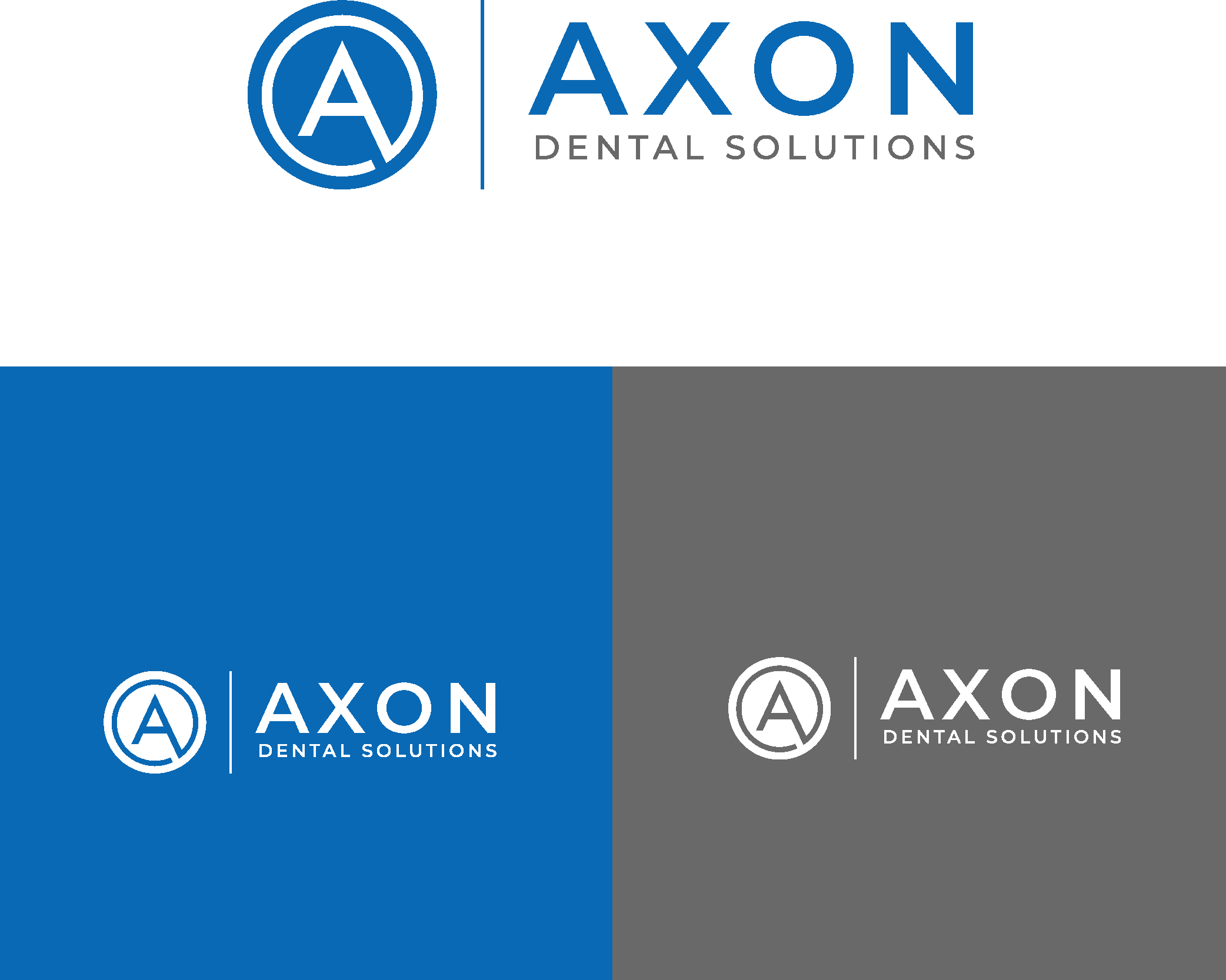 Logo Design by Graphixpointt for Axon Dental Solutions | Design #29054118