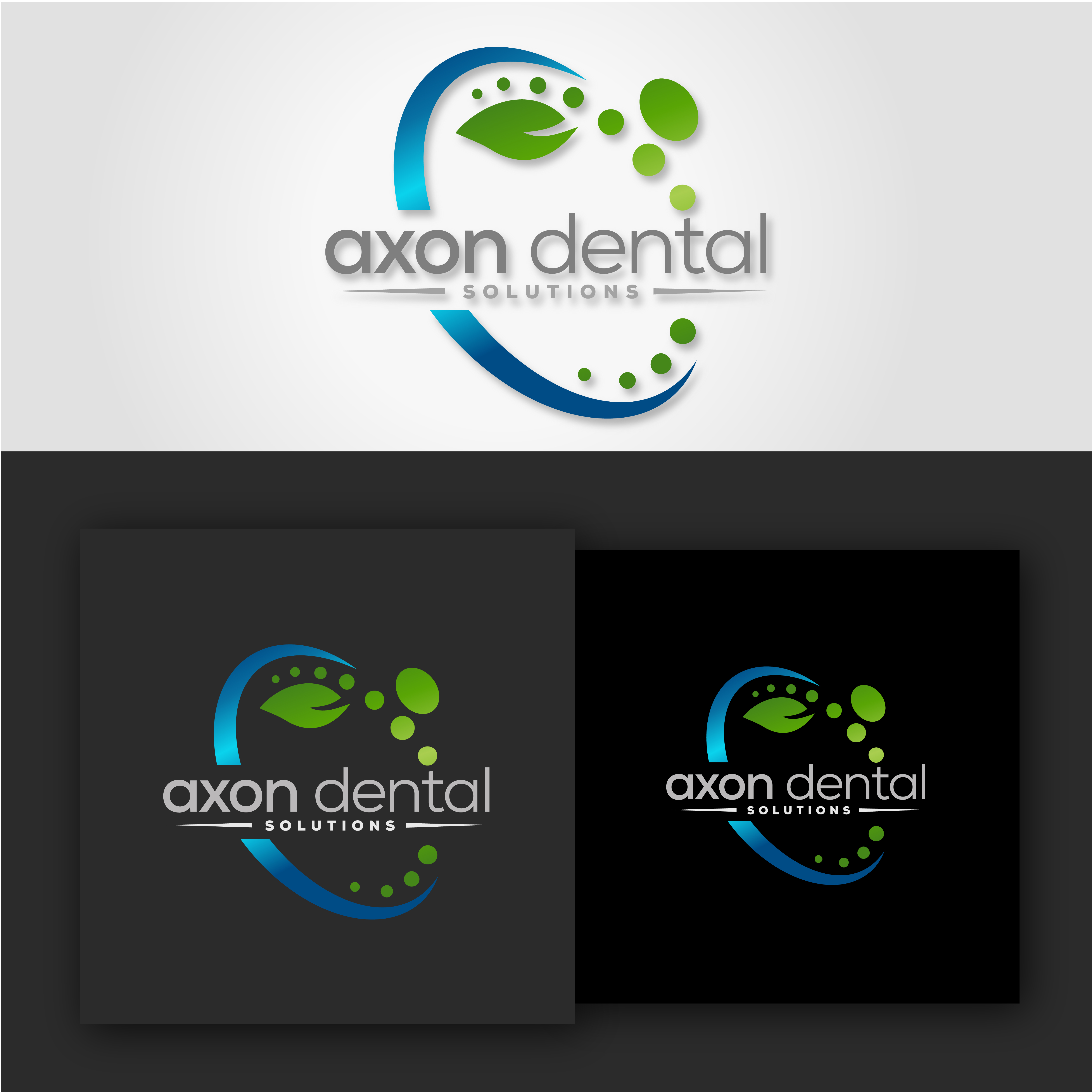 Logo Design by DESIGN_MA for Axon Dental Solutions | Design #29052042