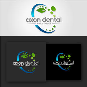 Logo-Design von DESIGN_MA für Axon Dental Solutions | Design #29052042