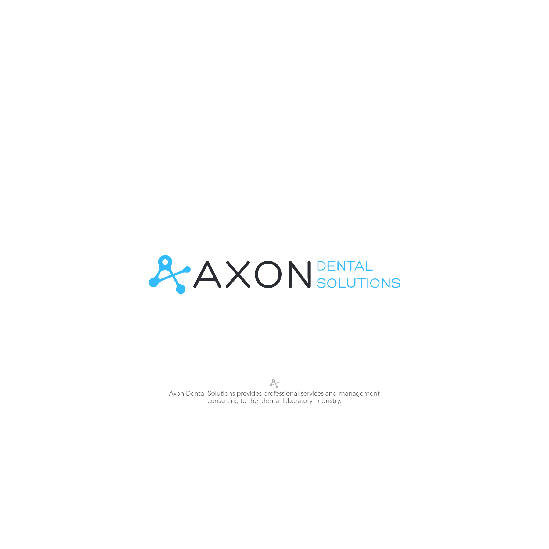 Logo Design by JohnM. for Axon Dental Solutions | Design #29099846