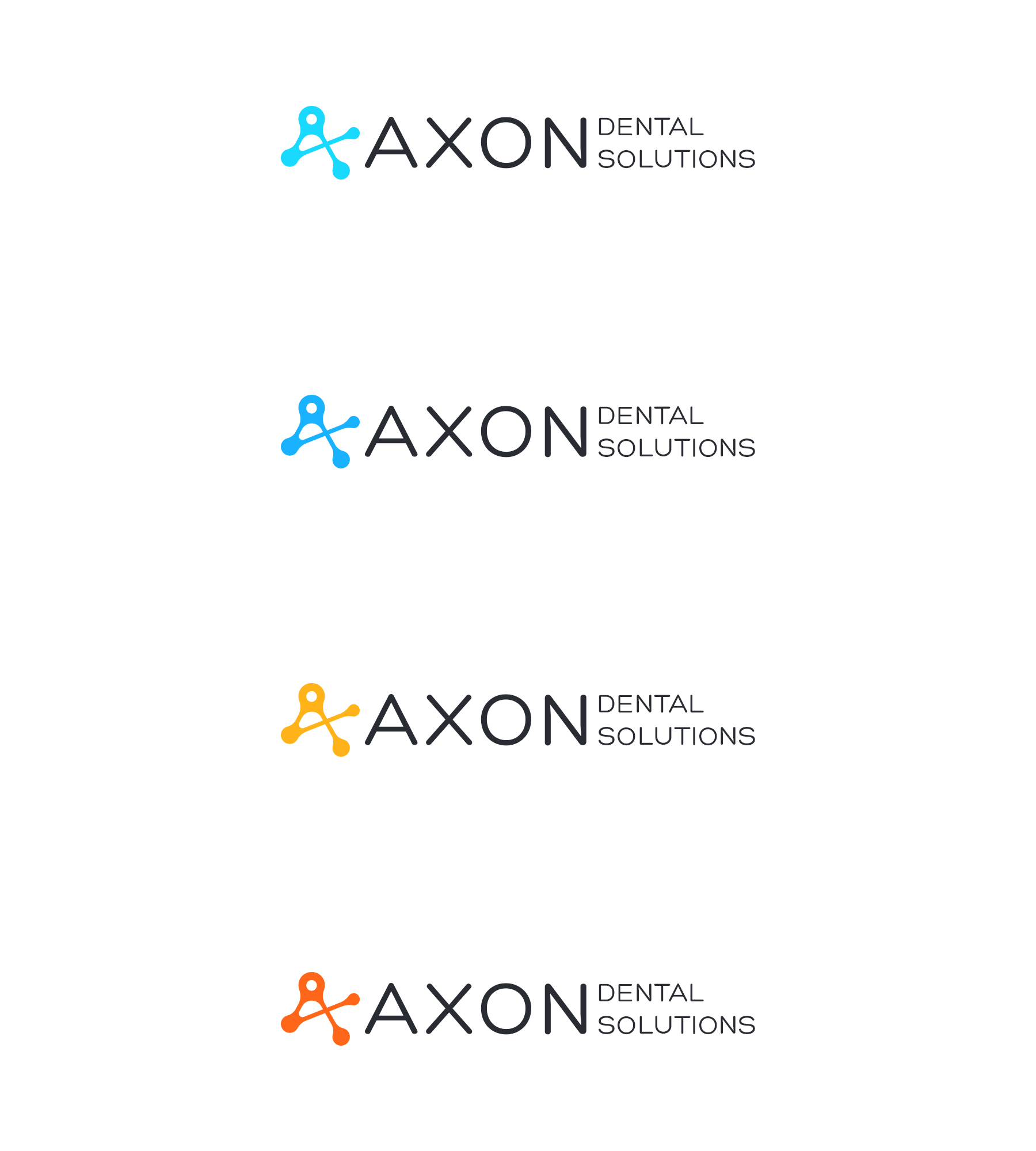 Logo Design by JohnM. for Axon Dental Solutions | Design #29116941