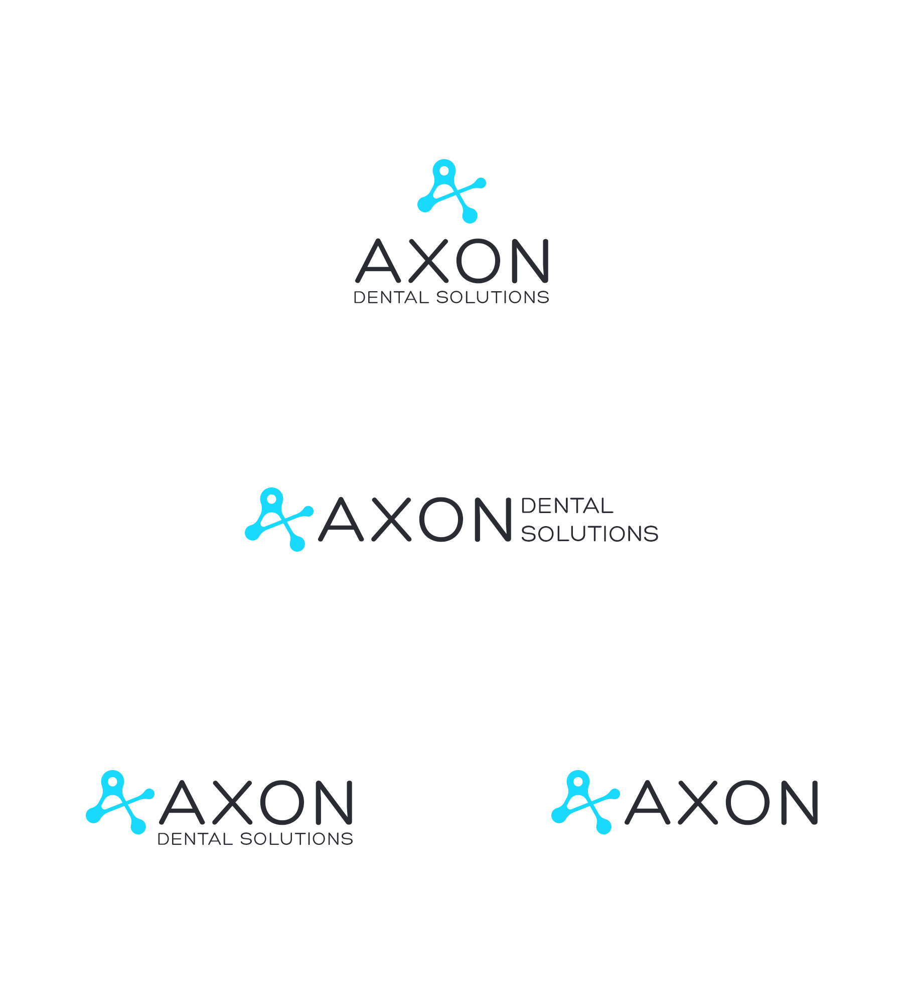 Logo Design by JohnM. for Axon Dental Solutions | Design #29116942