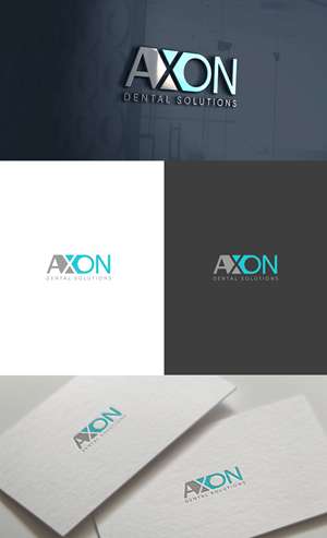 Logo Design by GLDesigns for Axon Dental Solutions | Design: #29051248