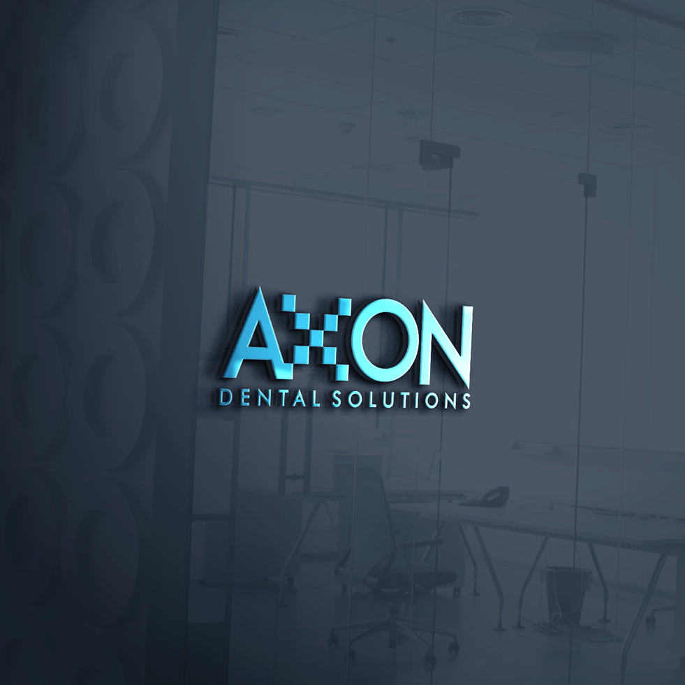 Logo Design by SteffySummer for Axon Dental Solutions | Design #29079560