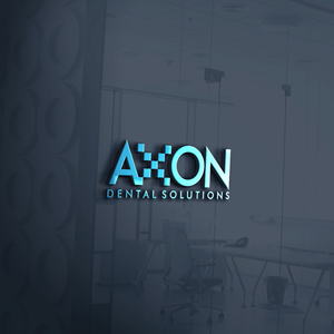 Logo Design by SteffySummer for Axon Dental Solutions | Design: #29079560