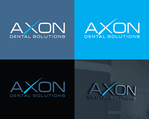 Logo Design by Atec for Axon Dental Solutions | Design: #29057231