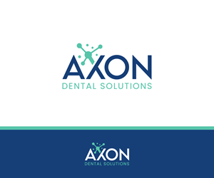 Logo Design by ecorokerz for Axon Dental Solutions | Design: #29055342
