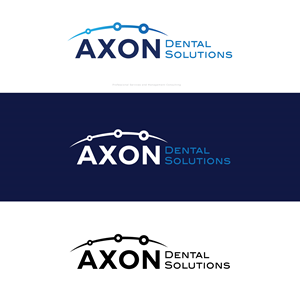 Logo Design by CreativeZub for Axon Dental Solutions | Design #29082194