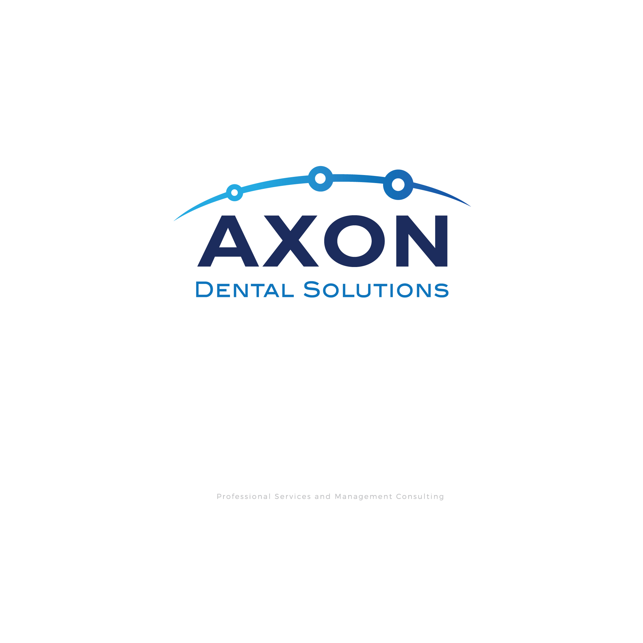Logo Design by CreativeZub for Axon Dental Solutions | Design #29082295