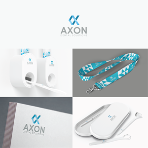Logo-Design von konde.hipe für Axon Dental Solutions | Design #29053275